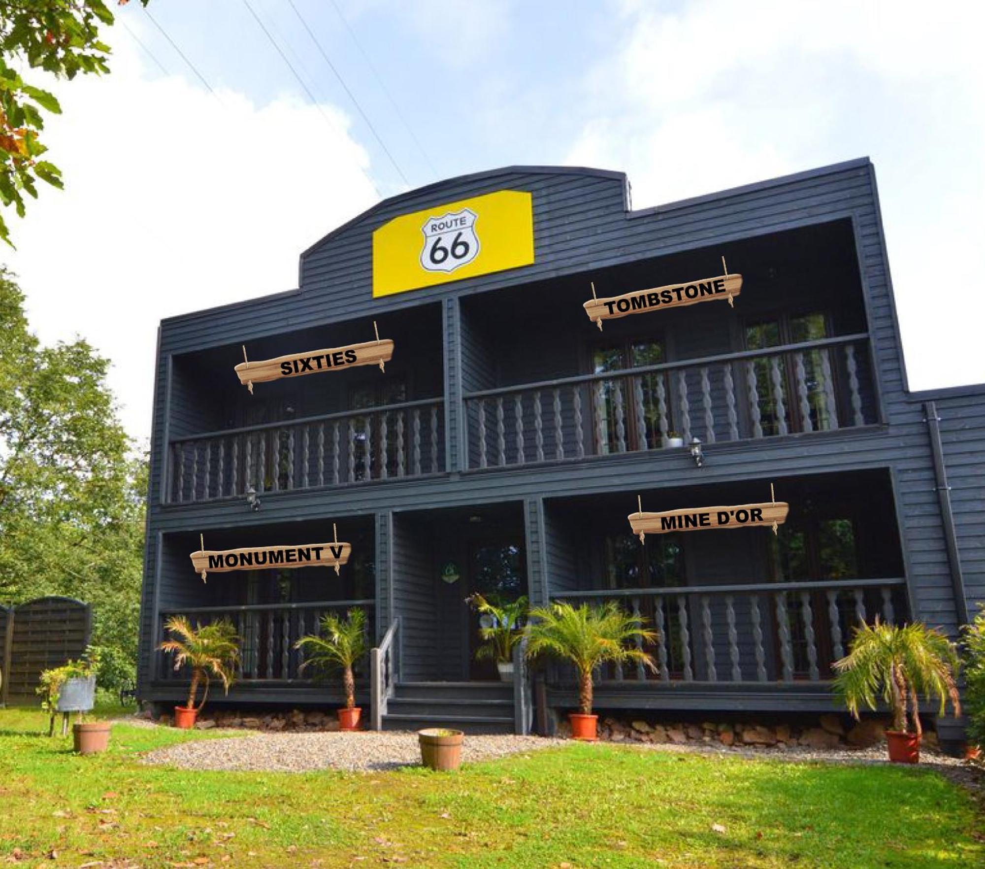 Guest House Western-City Chaudfontaine Exteriör bild