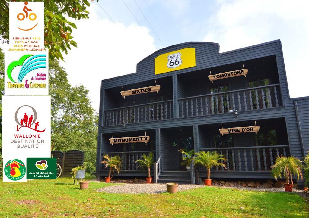 Guest House Western-City Chaudfontaine Exteriör bild
